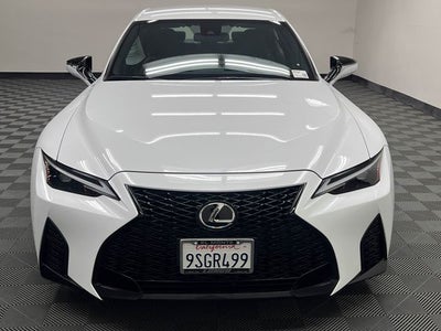 2025 Lexus IS 300 F SPORT Design