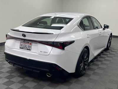 2025 Lexus IS 300 F SPORT Design