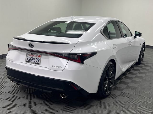 2025 Lexus IS 300 F SPORT Design
