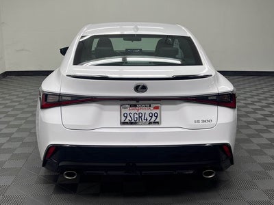 2025 Lexus IS 300 F SPORT Design