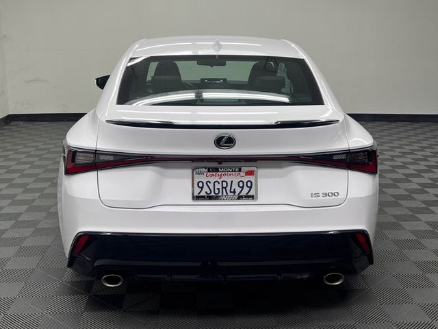 2025 Lexus IS 300 F SPORT Design