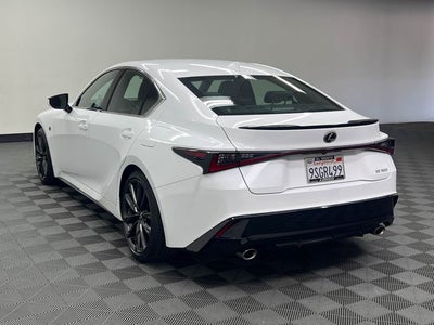 2025 Lexus IS 300 F SPORT Design