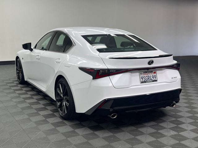 2025 Lexus IS 300 F SPORT Design
