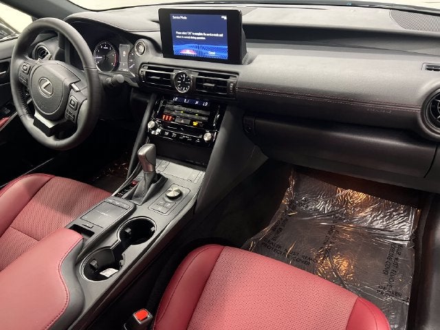 2025 Lexus IS 300 F Sport