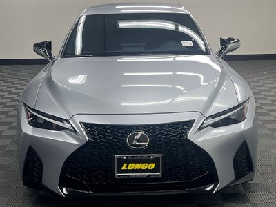 2025 Lexus IS 300 F Sport
