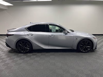 2025 Lexus IS 300 F Sport