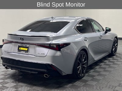 2025 Lexus IS 300 F Sport