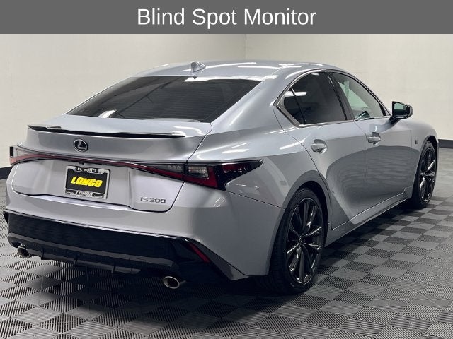 2025 Lexus IS 300 F Sport