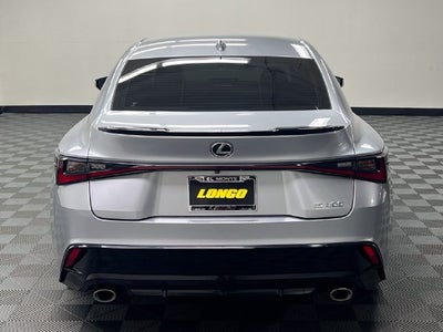 2025 Lexus IS 300 F Sport