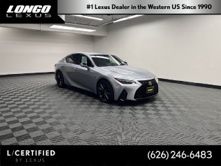 2025 Lexus IS 300 F Sport