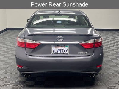 2015 Lexus ES 350
