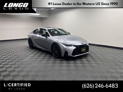 2026 Lexus IS 350 F SPORT Design