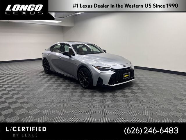 2026 Lexus IS 350 F SPORT Design