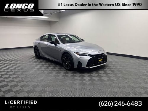 2026 Lexus IS 350 F SPORT Design