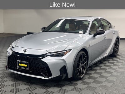 2026 Lexus IS 350 F SPORT Design
