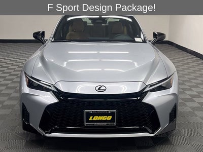 2026 Lexus IS 350 F SPORT Design