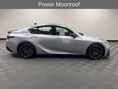 2026 Lexus IS 350 F SPORT Design