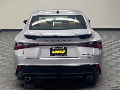 2026 Lexus IS 350 F SPORT Design