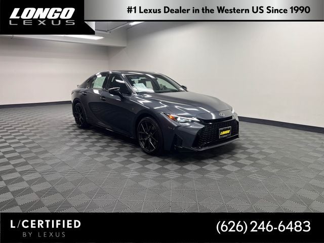 2026 Lexus IS 350 F SPORT Design