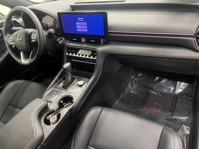 2026 Lexus IS 350 F SPORT Design