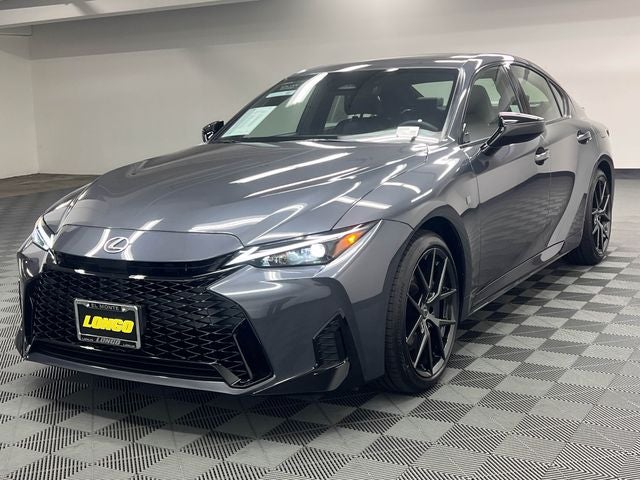 2026 Lexus IS 350 F SPORT Design