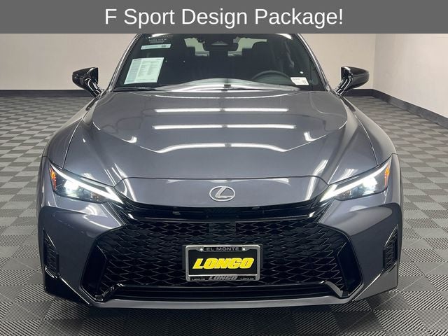 2026 Lexus IS 350 F SPORT Design