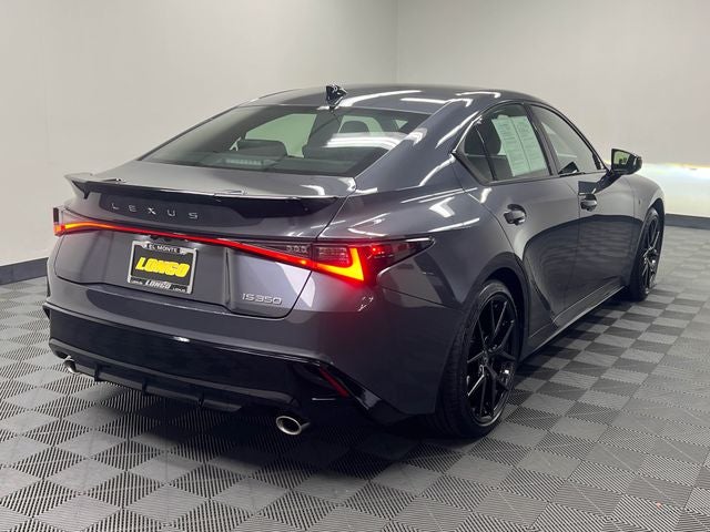 2026 Lexus IS 350 F SPORT Design