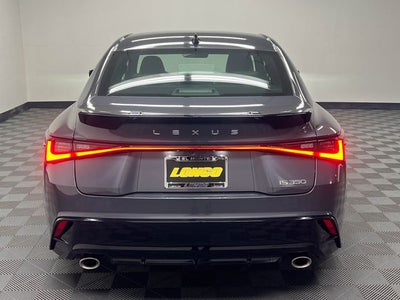 2026 Lexus IS 350 F SPORT Design