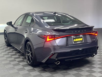 2026 Lexus IS 350 F SPORT Design