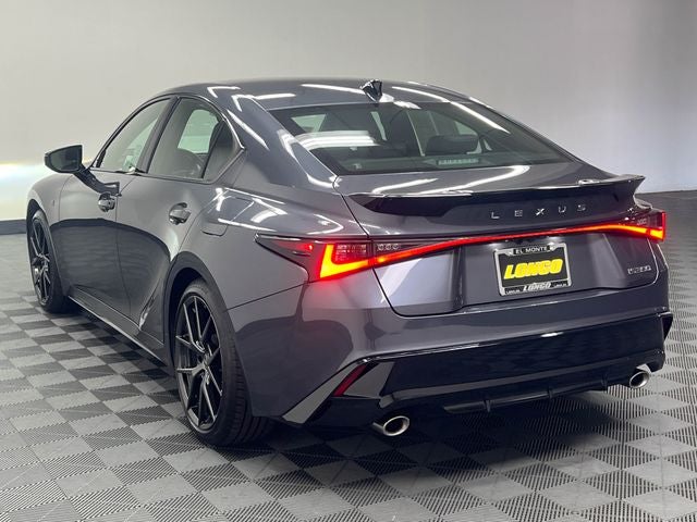 2026 Lexus IS 350 F SPORT Design