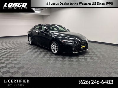 2023 Lexus IS 300