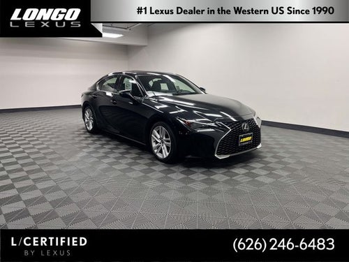 2023 Lexus IS 300