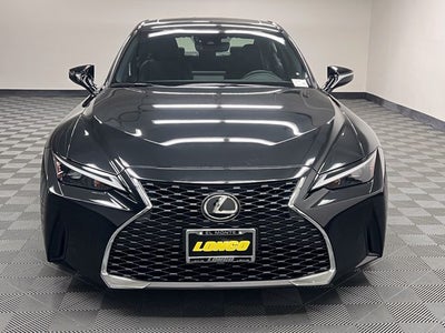 2023 Lexus IS 300