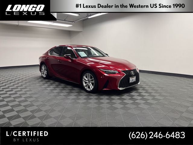 2023 Lexus IS 300