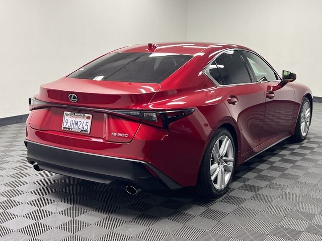 2023 Lexus IS 300