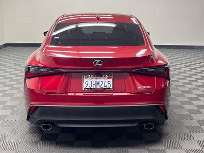2023 Lexus IS 300