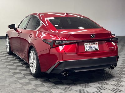 2023 Lexus IS 300