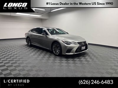2022 Lexus LS 500