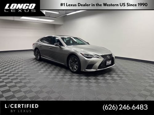 2022 Lexus LS 500