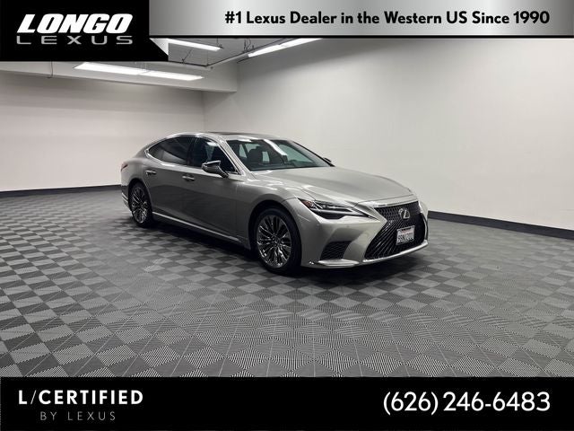 2022 Lexus LS 500