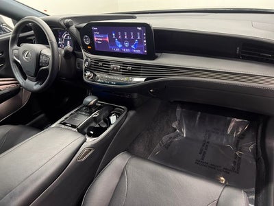 2022 Lexus LS 500