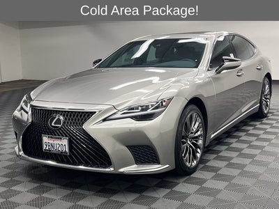 2022 Lexus LS 500