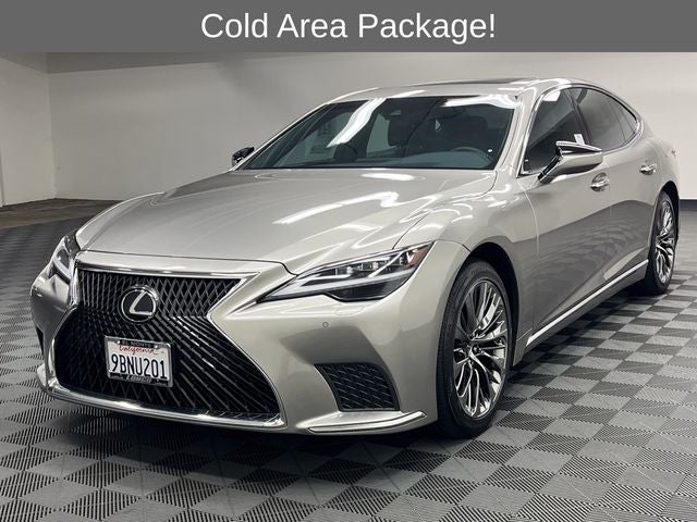2022 Lexus LS 500