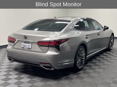 2022 Lexus LS 500