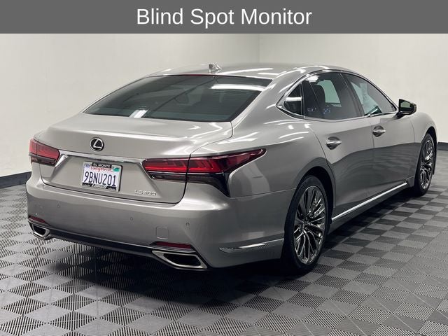 2022 Lexus LS 500