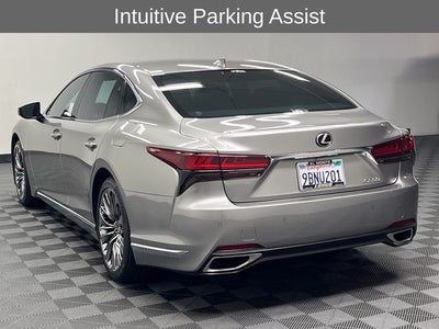 2022 Lexus LS 500