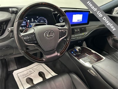 2024 Lexus LS 500