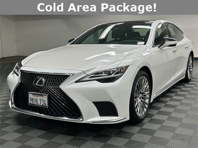 2024 Lexus LS 500