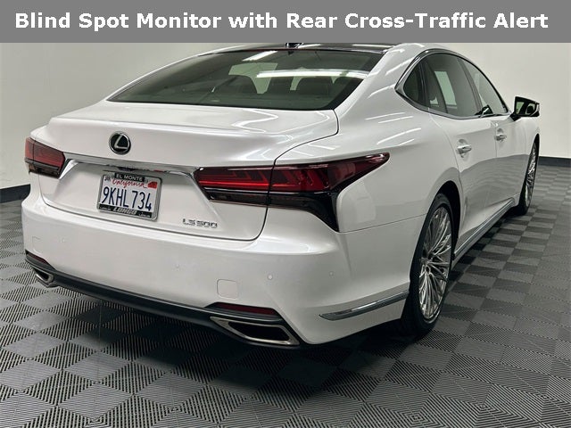 2024 Lexus LS 500