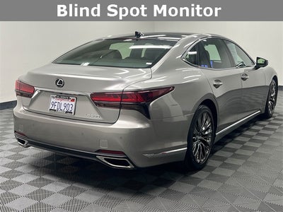 2023 Lexus LS 500